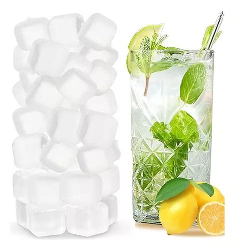 Cubos De Hielo Reutilizables Para Bebidas 100pz