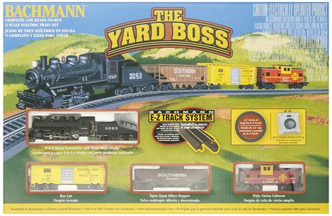 The Top 5 Bachmann N Scale Train Sets Model Train Hub