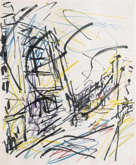 Frank Auerbach Landscape Drawings, Abstract Drawings, Cool Drawings ...