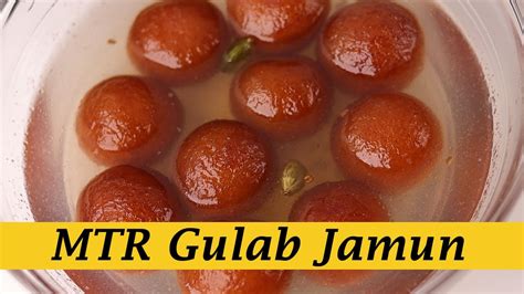 Mtr Ready Mix Gulab Jamun Recipe How To Make Gulab Jamun At Home