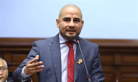 Congresista Alegría sobre denuncias contra Alejandro Soto Las