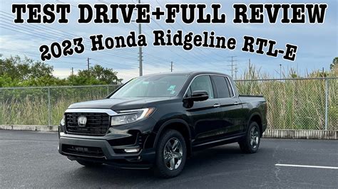 2023 Honda Ridgeline Still The Most Practical New Midsize Truck