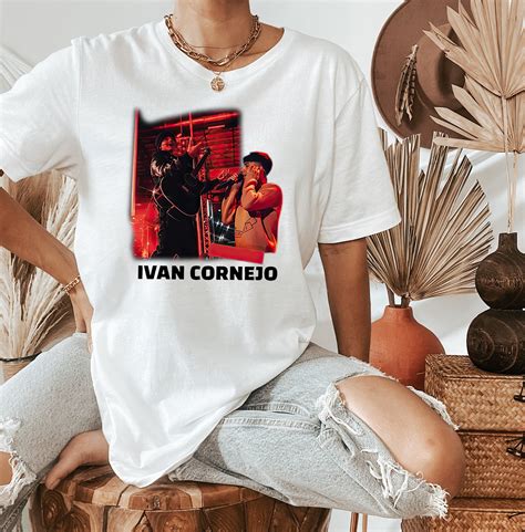 Ivan Cornejo Shirt Ivan Cornejo Concert Shirt Terapia North American