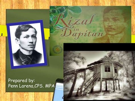 Jose Rizal In Dapitan Ppt