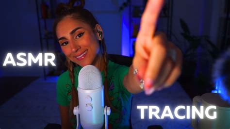 ASMR Air Tracing Visual Trigger YouTube