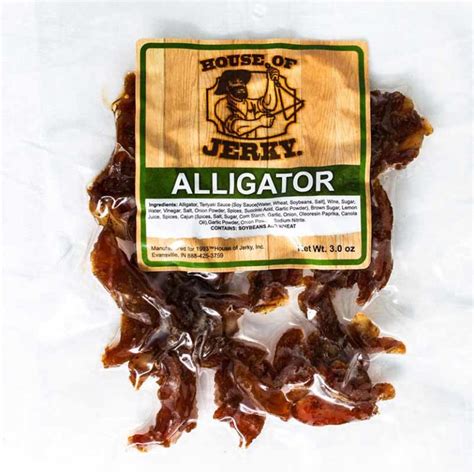 Alligator Jerky – House of Jerky