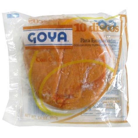 Goya Discos Para Empanadas 14 Oz Kroger