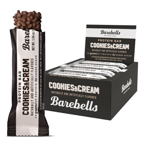 Barebells Cookies And Caramel Protein Bar Buy Barebells Online