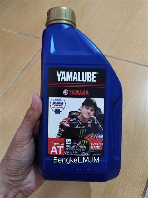 Yamalube Super Matic L Motor Di Carousell