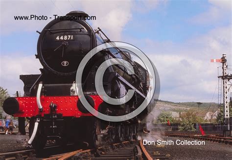 Lms Stanier Class 5 Black Five No44871 Photo Transport