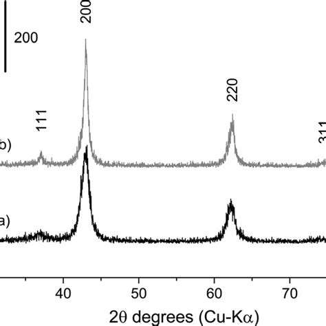 Powder Xrd Patterns Of Mgo Samples Synthesised With Different Download Scientific Diagram