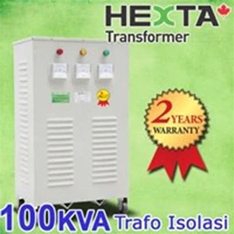 Sell Hexta Step Up Transformer 100 KVA Menara Sinar Agung Surabaya