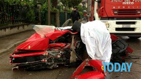 Incidente Stradale Con La Ferrari A Sant Agostino Vicenza Morti