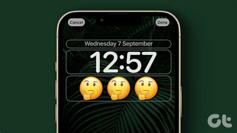 5 Ways To Fix Lock Screen Notifications Not Showing On Iphone Guiding Tech