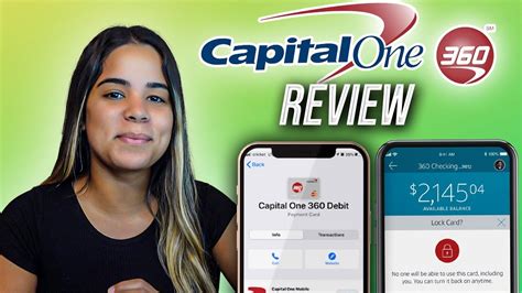 Capital One 360 FULL Review Best Bank Accounts Of 2022 YouTube