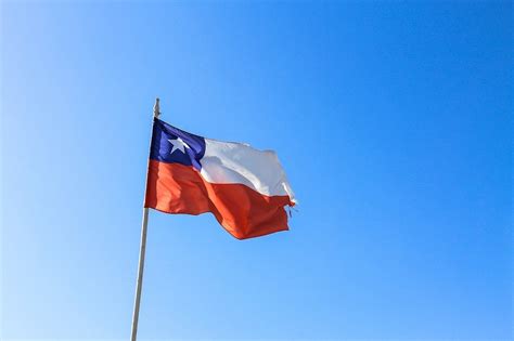 What Do The Colors Of Chile's Flag Mean