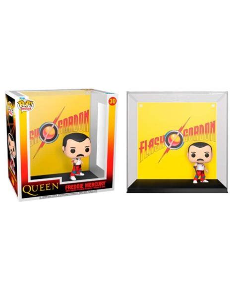 Figura Pop Album Cover Queen Flash Gordon Gameplanet