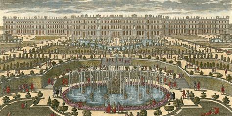 Lhistoire Du Château De Versailles Passerelles