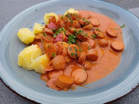 W Rstchen Gulasch Rezept Mit Bild Kochbar De