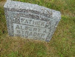 Albert A Strader M Morial Find A Grave