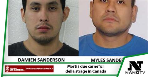 Arrestato E Morto Il Secondo Killer Della Strage In Canada Nano TV