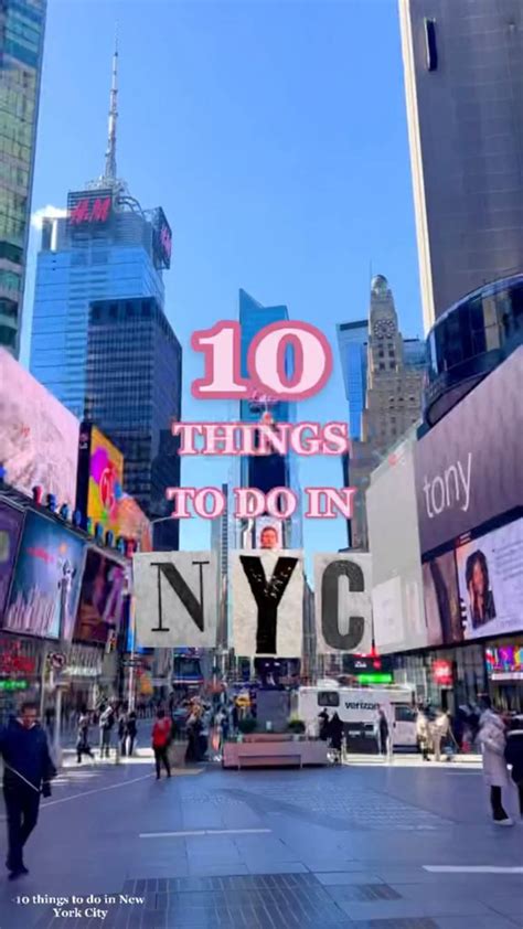 Top 10 Things To Do In New York In 2024 New York Vacation New York