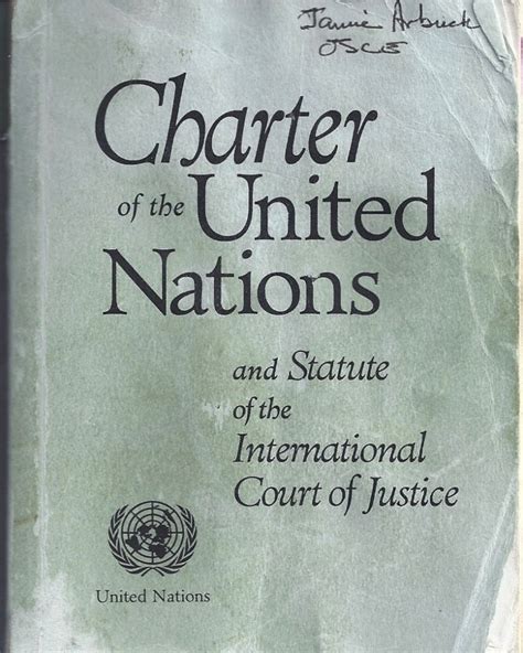 Un Charter