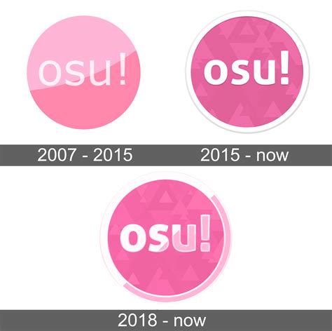 Osu! Logo and symbol, meaning, history, sign.