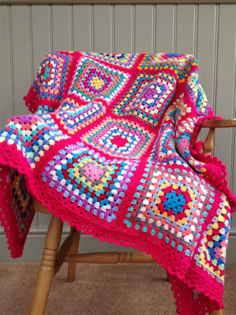 I Made A Crochet Blanket For Joannas New Home Edging Instructions