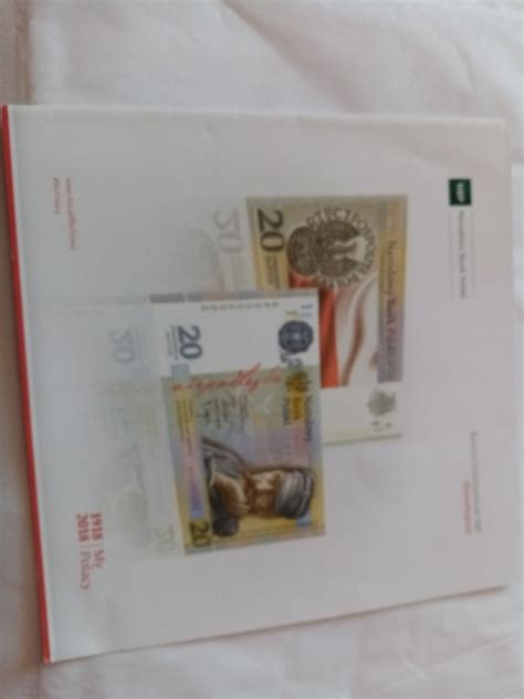 Folder do banknotu 20zl Niepodległość w j Polskim Sosnowiec Kup