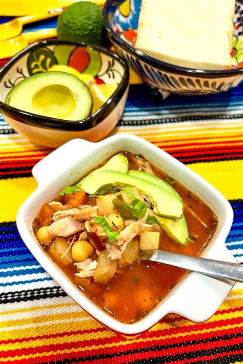 Caldo Tlalpe O Mexican Soup Recipe Instant Pot Mexican Soup