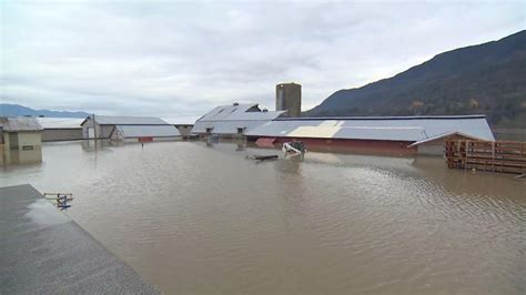 La Vall E Du Fraser Se Pr Pare Aux Inondations Avec Un Accord