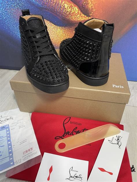 Adidasi Christian Louboutin Piele Naturala Premium Bucuresti Sectorul 3