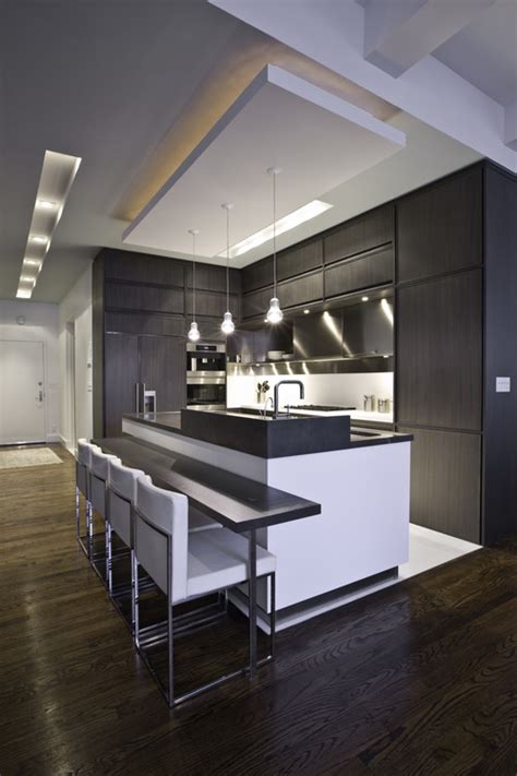 30 Stylish Functional Contemporary Kitchen Design Ideas