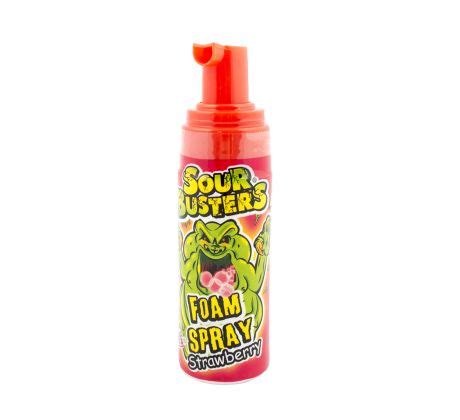 Ihope Sk R Zne Cukrovinky Sour Busters Foam Spray Ml