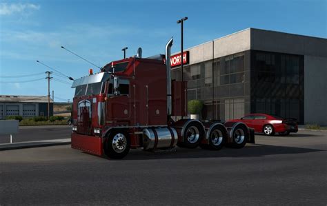 Ats Kenworth K Custom X V Update Auf Trucks Mod F R