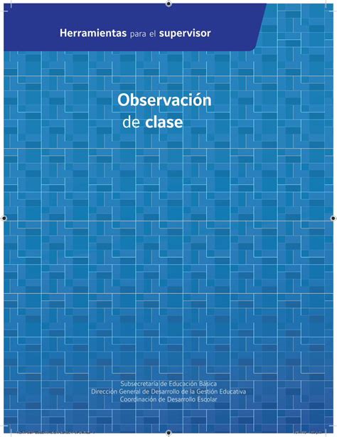 PDF Observación PDF fileobservación de clase que consiste en