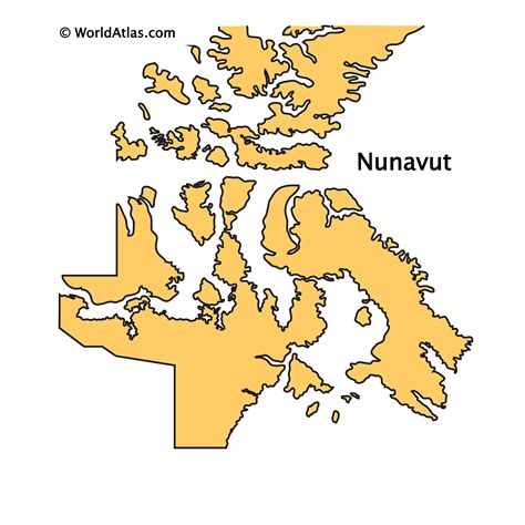Nunavut Maps & Facts - World Atlas