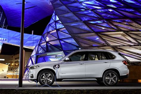 The BMW X5 Hybrid Follows I3 And I8 With Plug In Technology Preview