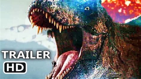 Jurassic World 3 Dominio Trailer Latino 2022 Youtube