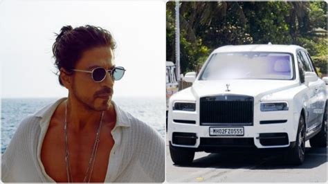 Shah Rukh Khan Gifts Himself Luxurious Rs 10cr Rolls Royce Cullinan