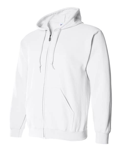 Gildan Heavy Blend Full Zip Hooded Sweatshirt