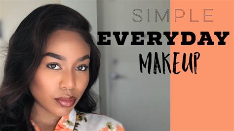 First Video Of 2019 My Go To Everyday Makeup Look Feat Alipearl Hair