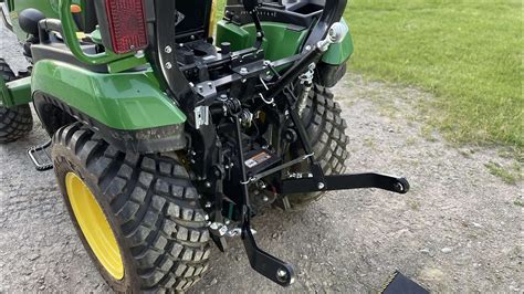 Point Hitch Installation R Gen John Deere Compact