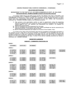 Apspsc Fill Online Printable Fillable Blank PdfFiller