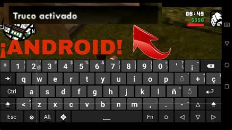 Como Poner Trucos Con Teclado En El Gta San Andreas Funcional