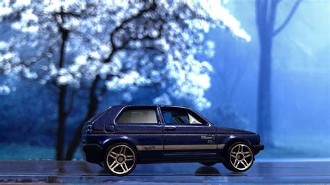 VW Golf Hot Wheels Mattel Creations