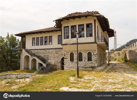 historical town berat ottoman architecture  albania unesco world