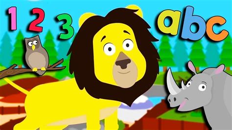 Animal Learning Videos For Toddlers | Number Zoo | Counting, colours ...