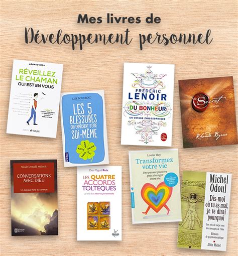 8 livres de développement personnel qui ont changé ma vie Aurore